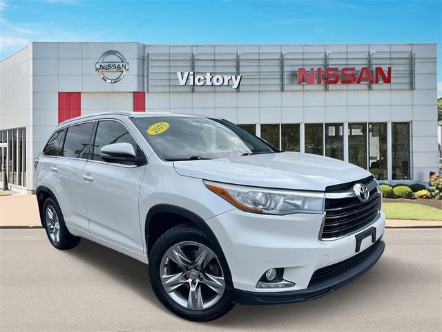 used 2015 Toyota Highlander car, priced at $22,023