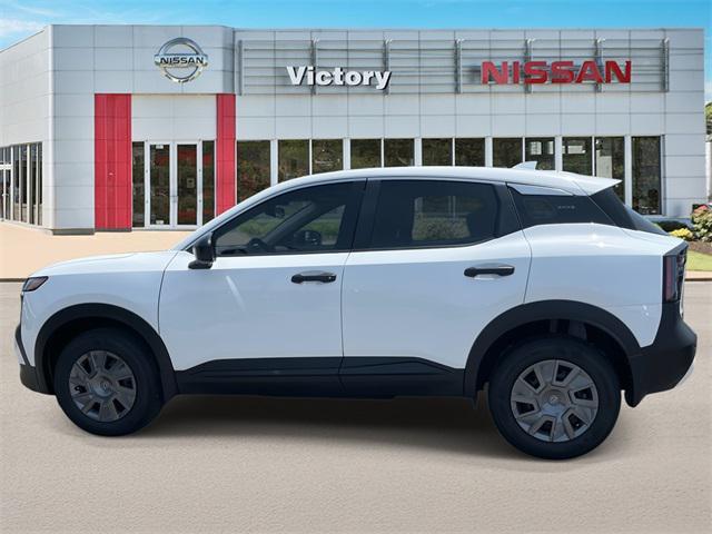 new 2025 Nissan Kicks car, priced at $22,083