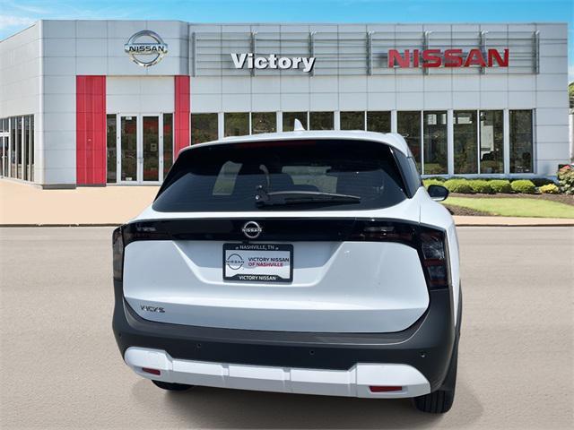 new 2025 Nissan Kicks car, priced at $22,083