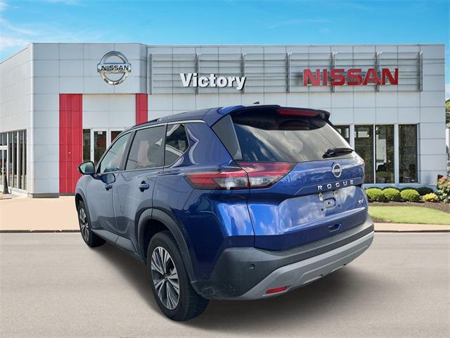 used 2022 Nissan Rogue car, priced at $20,718