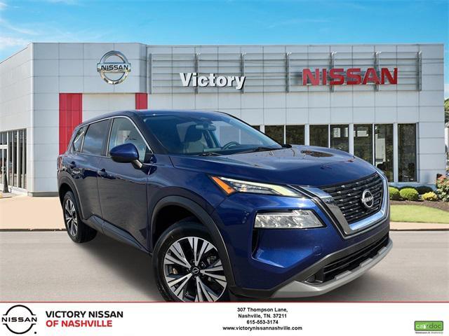 used 2022 Nissan Rogue car, priced at $20,085