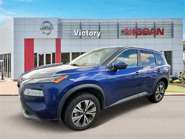 used 2022 Nissan Rogue car, priced at $20,718