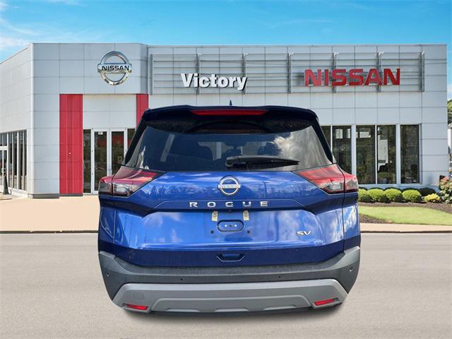 used 2022 Nissan Rogue car, priced at $20,718