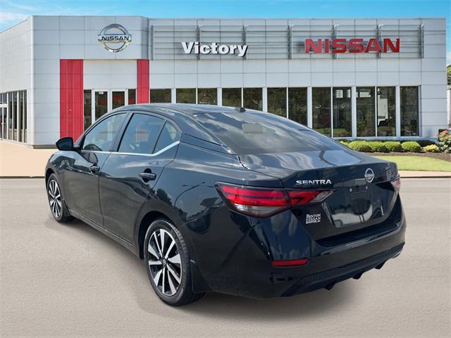 new 2025 Nissan Sentra car, priced at $25,071