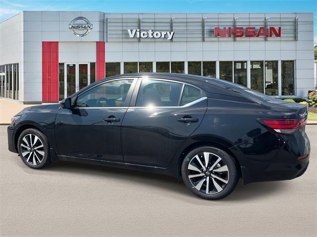 new 2025 Nissan Sentra car, priced at $25,071