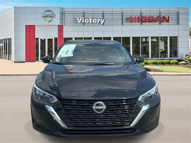 new 2025 Nissan Sentra car, priced at $25,071