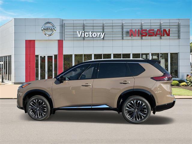 new 2024 Nissan Rogue car, priced at $40,544