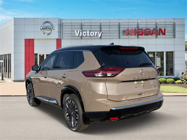 new 2024 Nissan Rogue car, priced at $40,544