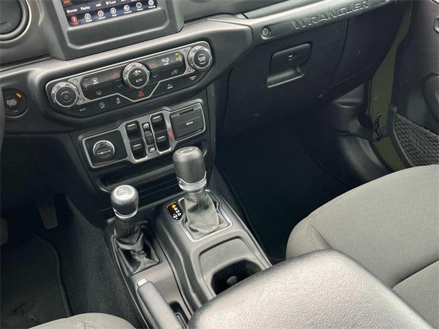 used 2021 Jeep Wrangler car, priced at $27,584