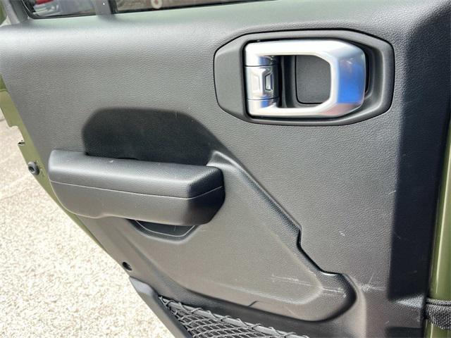 used 2021 Jeep Wrangler car, priced at $27,584