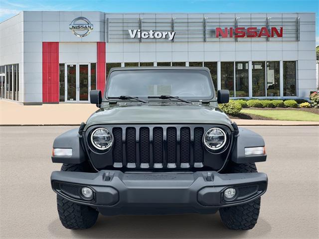 used 2021 Jeep Wrangler car, priced at $27,584