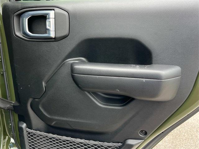 used 2021 Jeep Wrangler car, priced at $27,584