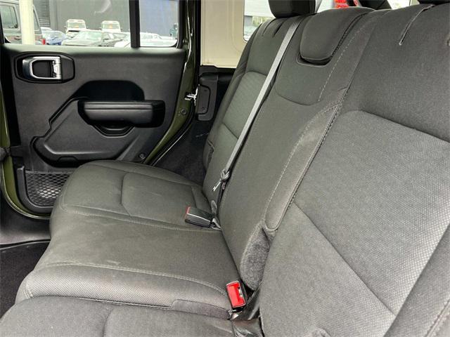 used 2021 Jeep Wrangler car, priced at $27,584