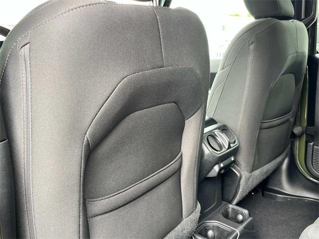 used 2021 Jeep Wrangler car, priced at $27,584