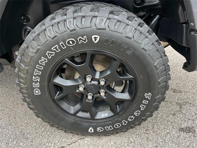 used 2021 Jeep Wrangler car, priced at $27,584
