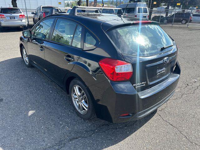used 2014 Subaru Impreza car, priced at $5,995