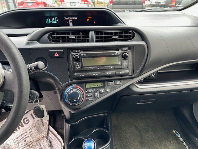 used 2014 Toyota Prius c car, priced at $12,995