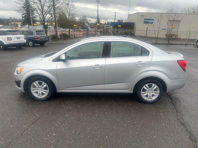 used 2014 Chevrolet Sonic car, priced at $7,500