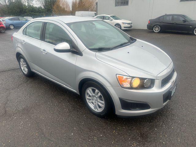 used 2014 Chevrolet Sonic car, priced at $7,500