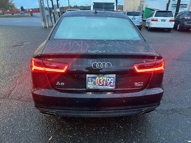 used 2017 Audi A6 car, priced at $23,900