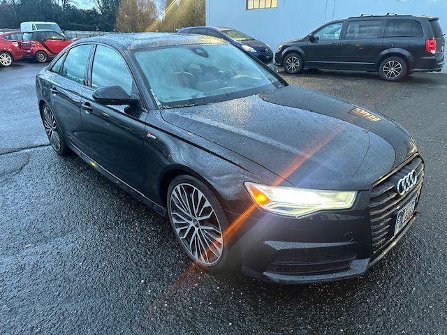 used 2017 Audi A6 car, priced at $23,900