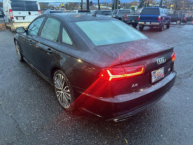 used 2017 Audi A6 car, priced at $23,900