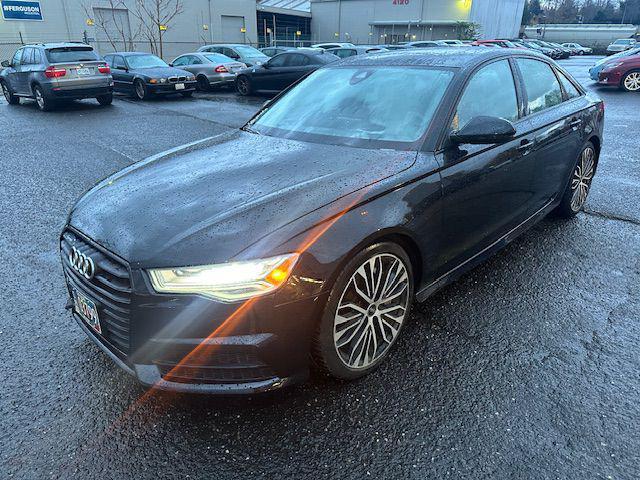 used 2017 Audi A6 car, priced at $23,900