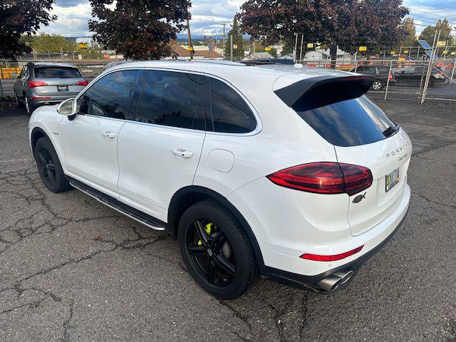 used 2016 Porsche Cayenne E-Hybrid car, priced at $33,000