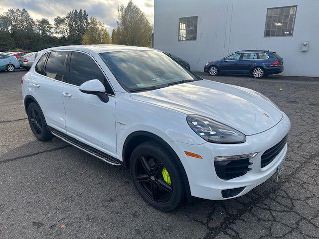 used 2016 Porsche Cayenne E-Hybrid car, priced at $33,000