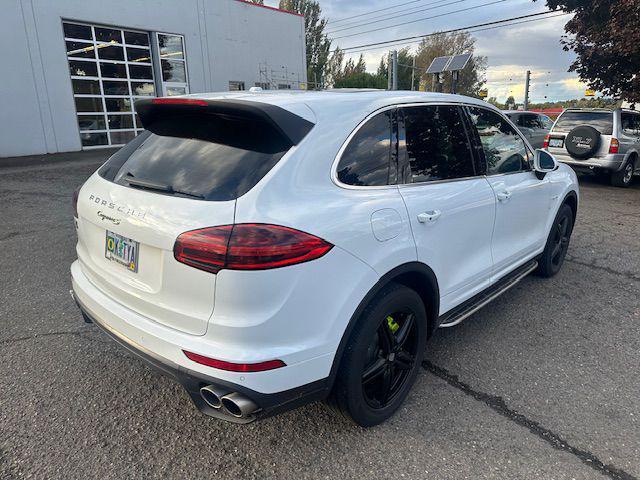 used 2016 Porsche Cayenne E-Hybrid car, priced at $33,000