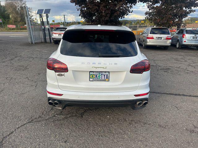 used 2016 Porsche Cayenne E-Hybrid car, priced at $33,000