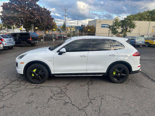 used 2016 Porsche Cayenne E-Hybrid car, priced at $33,000