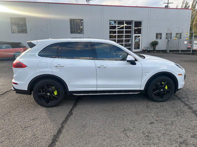 used 2016 Porsche Cayenne E-Hybrid car, priced at $33,000