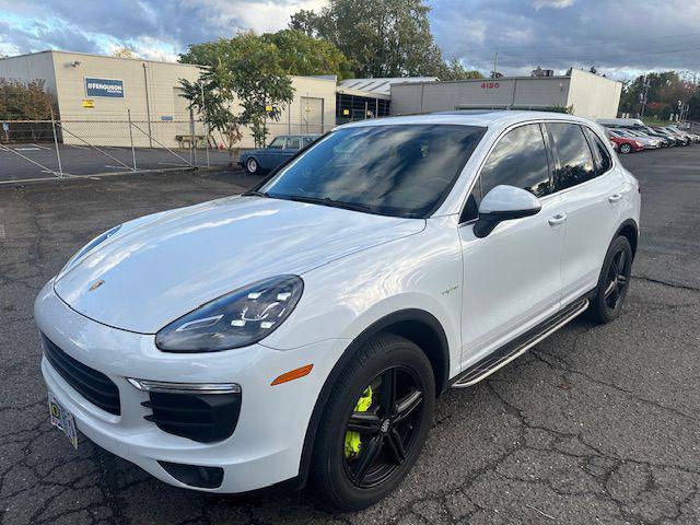 used 2016 Porsche Cayenne E-Hybrid car, priced at $33,000