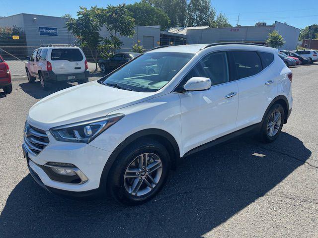 used 2017 Hyundai Santa Fe Sport car, priced at $9,500