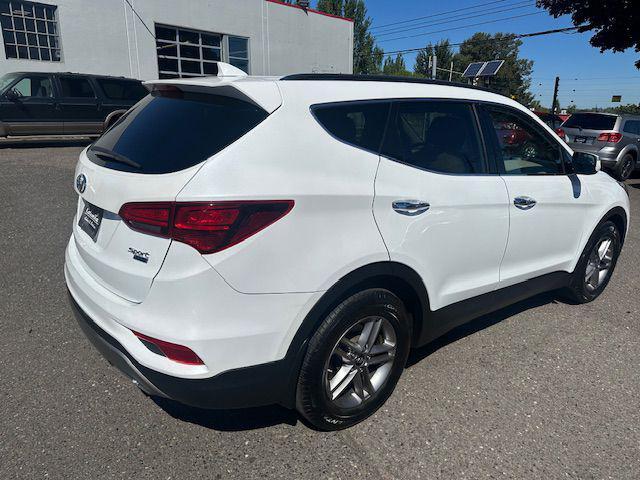 used 2017 Hyundai Santa Fe Sport car, priced at $9,500