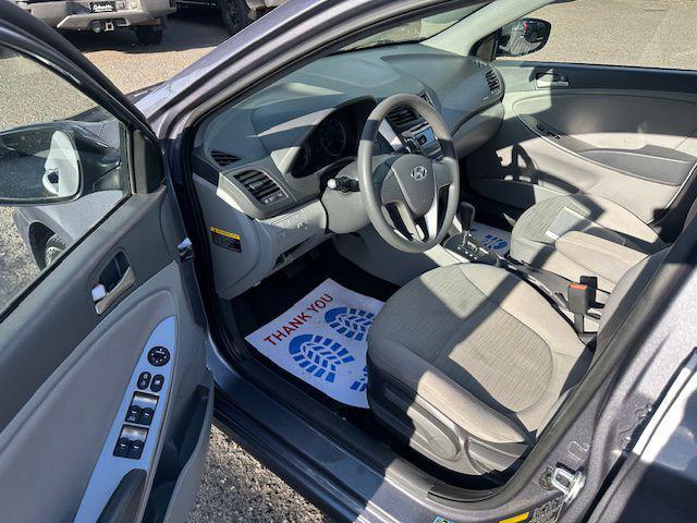 used 2016 Hyundai Accent car, priced at $6,500
