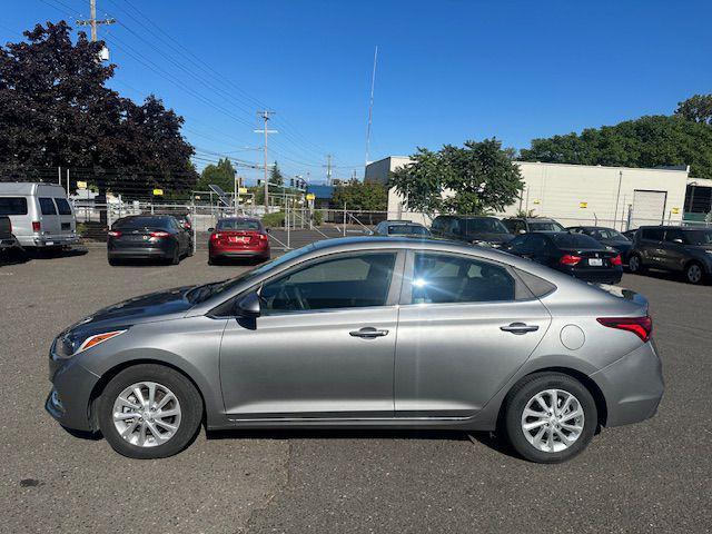 used 2022 Hyundai Accent car, priced at $13,995