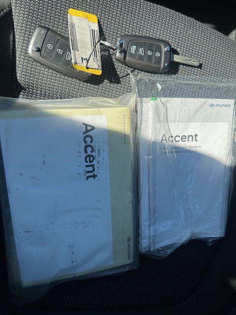 used 2022 Hyundai Accent car, priced at $13,995