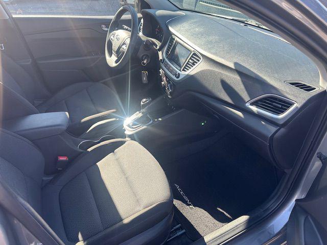 used 2022 Hyundai Accent car, priced at $13,995