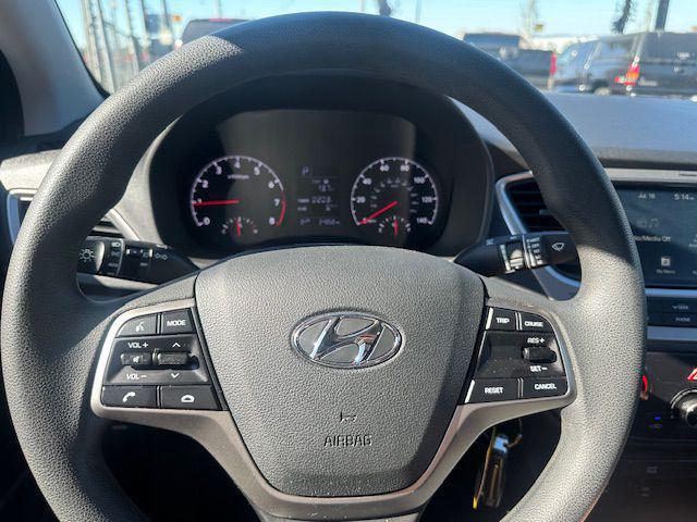 used 2022 Hyundai Accent car, priced at $13,995