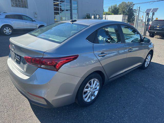 used 2022 Hyundai Accent car, priced at $13,995