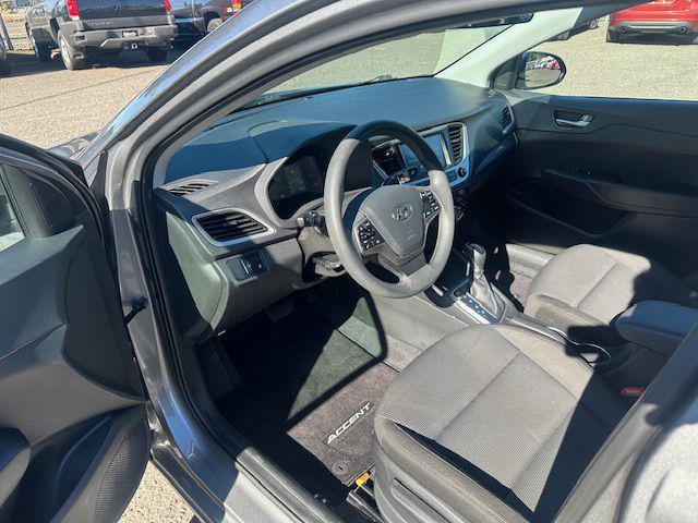 used 2022 Hyundai Accent car, priced at $13,995