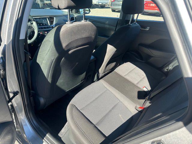 used 2022 Hyundai Accent car, priced at $13,995