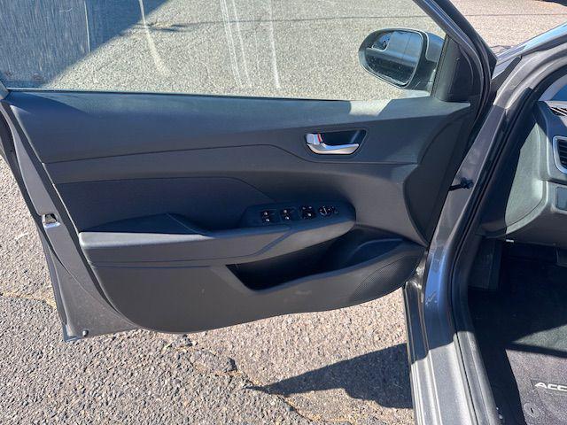 used 2022 Hyundai Accent car, priced at $13,995