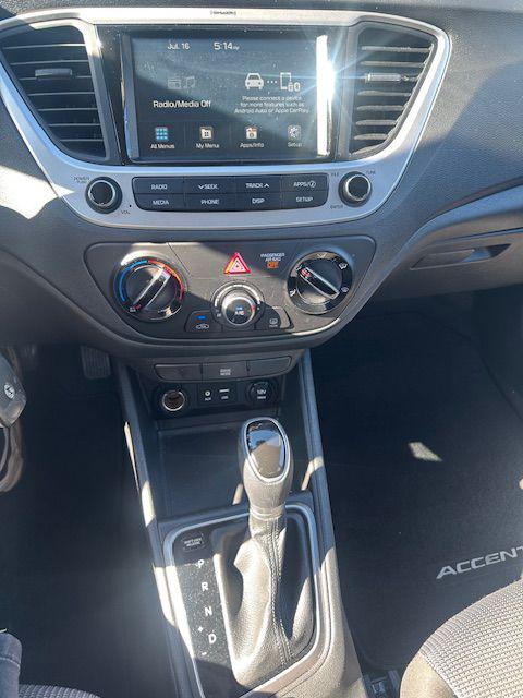 used 2022 Hyundai Accent car, priced at $13,995