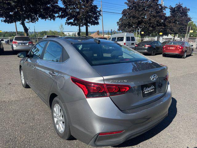 used 2022 Hyundai Accent car, priced at $13,995