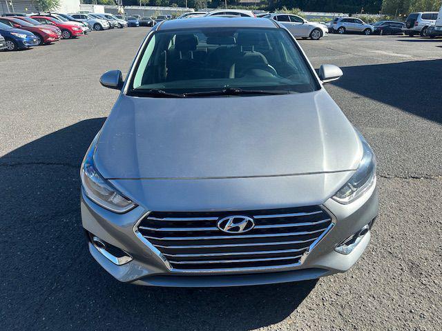 used 2022 Hyundai Accent car, priced at $13,995