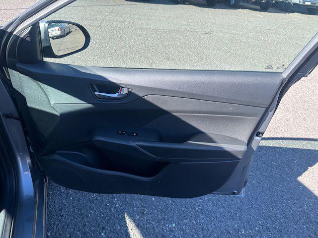 used 2022 Hyundai Accent car, priced at $13,995