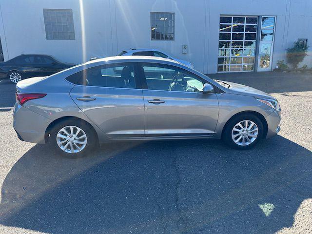 used 2022 Hyundai Accent car, priced at $13,995